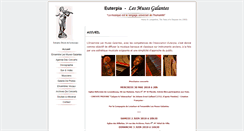 Desktop Screenshot of euterpia.org